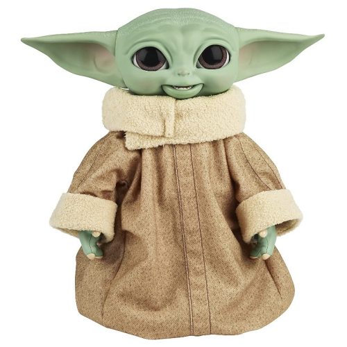 Star Wars Galactic Snackin' Grogu interaktív figura – Baby Yoda