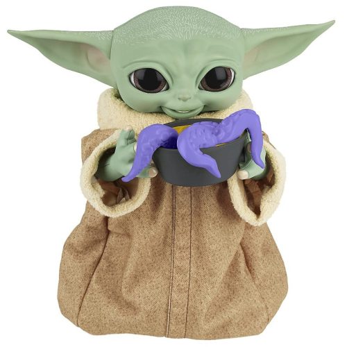 Star Wars Galactic Snackin' Grogu interaktív figura – Baby Yoda