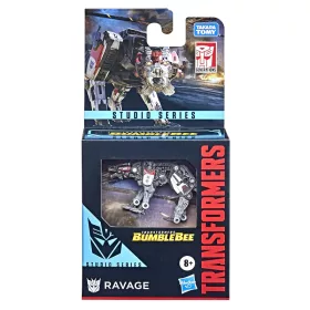 Transformers Generations Studio Series játékfigura – Ravage (9 cm)