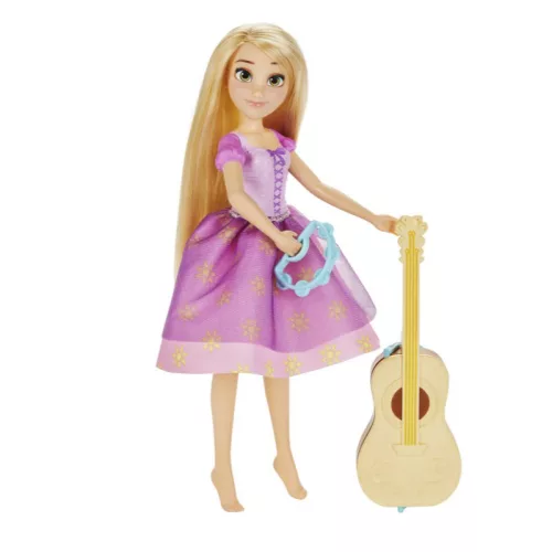 Disney Princess Mindennapi kalandok Rapunzel gitárral – Aranyhaj