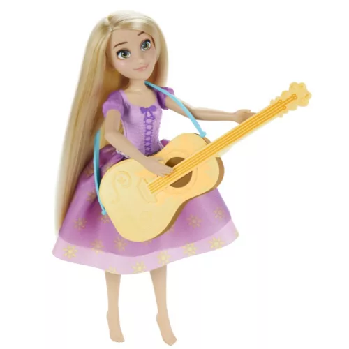 Disney Princess Mindennapi kalandok Rapunzel gitárral – Aranyhaj