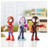 Marvel Spidey és csodálatos barátai játékfigura - Spidey kiegészítővel