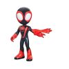 Marvel Spidey és csodálatos barátai játékfigura - Miles Morales Pókember kiegészítővel