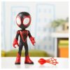 Marvel Spidey és csodálatos barátai játékfigura - Miles Morales Pókember kiegészítővel