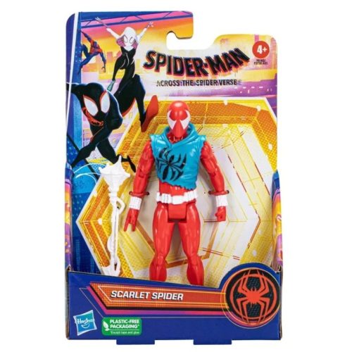 Spiderman Across The Spider Verse - Scarlet Spider játékfigura