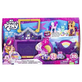 My Little Pony Musical Mane Melody karaoke színpad 2 az 1-ben játékszett