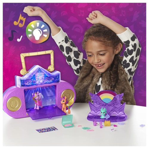 My Little Pony Musical Mane Melody karaoke színpad 2 az 1-ben játékszett