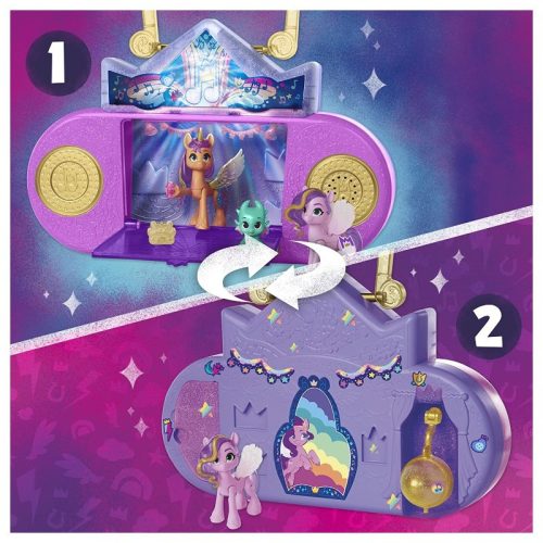 My Little Pony Musical Mane Melody karaoke színpad 2 az 1-ben játékszett