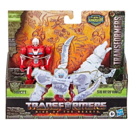 Transformers: A fenevadak kora - Arcee és Silverfang 2 db-os játékfigura szett