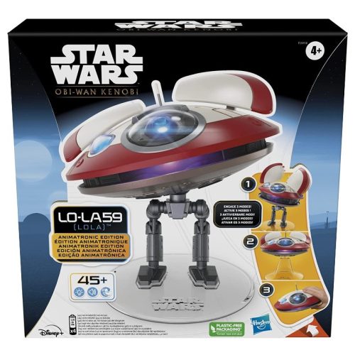Star Wars Obi-Wan Kenobi animatronikus elektronikus figura – Lola (LO-LA59)