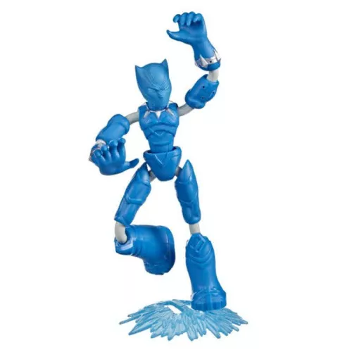 Marvel Bosszúállók Bend & Flex hajlítható játékfigura – Fekete Párduc