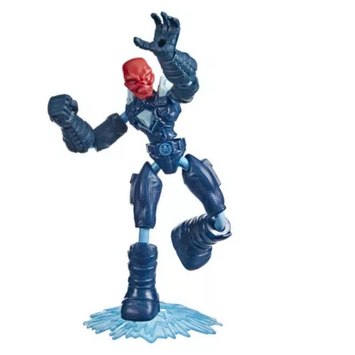 Marvel Bosszúállók Bend & Flex Red Skull Ice Mission hajlítható játékfigura
