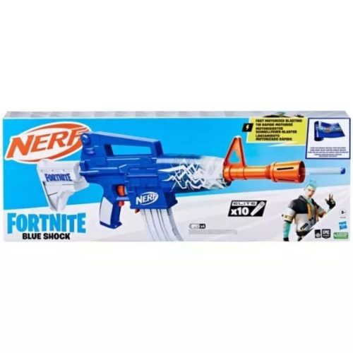 Nerf Elite Fortnite Blue Shock szivacslövő játékfegyver