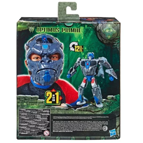Transformers: A fenevadak kora – Optimus Primal 2 az 1-ben átalakítható maszk