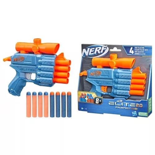 Nerf Elite 2.0 Prospect QS-4 szivacskilövő játékfegyver