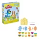 Play-Doh Bluey Jelmezkészítő gyurmakészlet – 11 tégely gyurmával