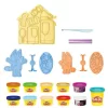 Play-Doh Bluey Jelmezkészítő gyurmakészlet – 11 tégely gyurmával