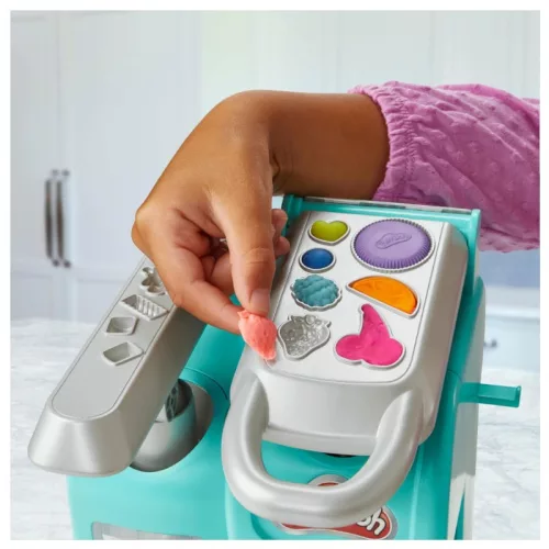 Play-Doh Kitchen Creations gyurmakészlet – Szuper színes kávézó játékszett