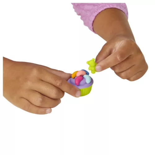 Play-Doh Kitchen Creations gyurmakészlet – Szuper színes kávézó játékszett