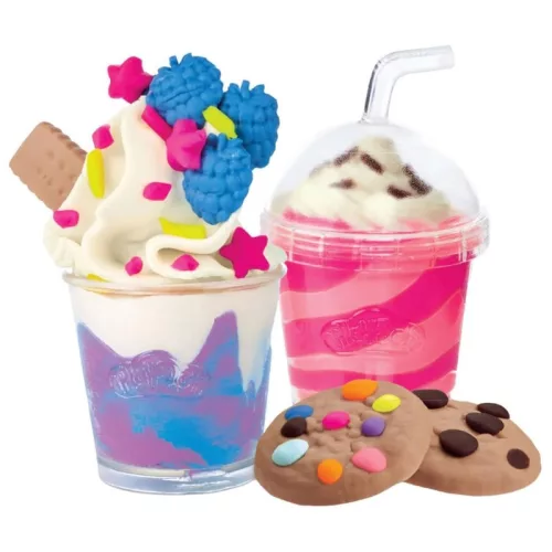 Play-Doh Kitchen Creations gyurmakészlet – Szuper színes kávézó játékszett