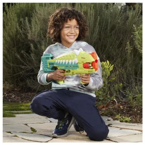 Nerf Dinosquad Armor-Strike szivacslövő játékfegyver