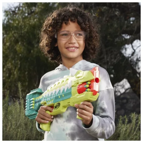Nerf Dinosquad Armor-Strike szivacslövő játékfegyver