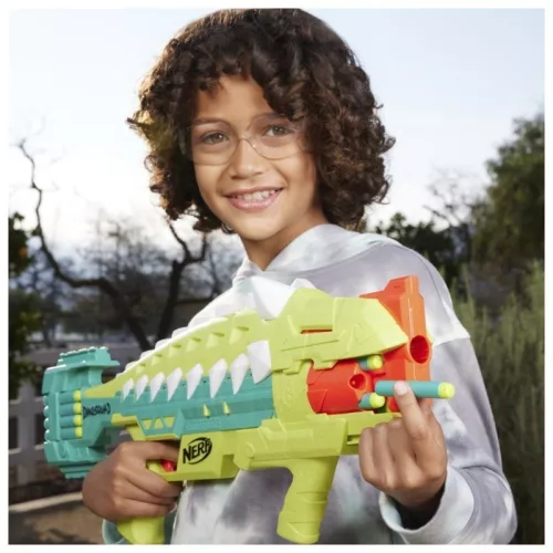 Nerf Dinosquad Armor-Strike szivacslövő játékfegyver