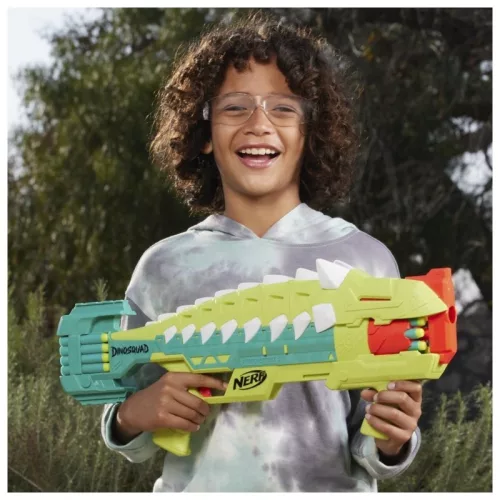Nerf Dinosquad Armor-Strike szivacslövő játékfegyver