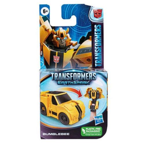 Transformers Earthspark Terran Action - Bumblebee játékfigura