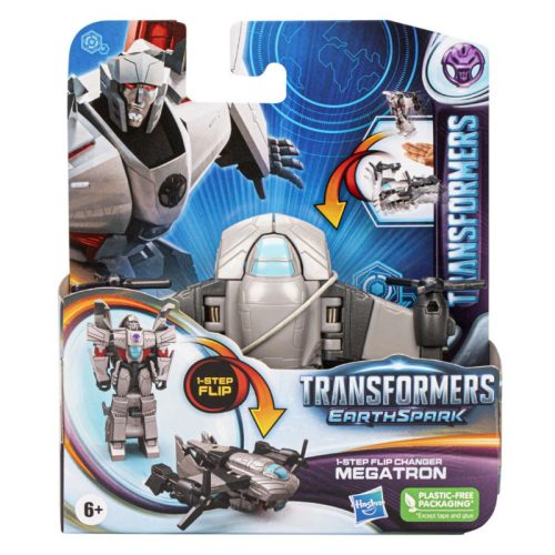 Transformers Earthspark 1 lépésben átalakítható Megatron játékfigura