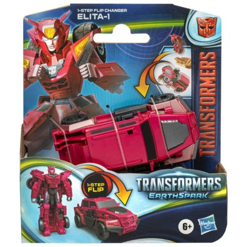 Transformers Earthspark 1 lépésben átalakítható Elita-1 játékfigura