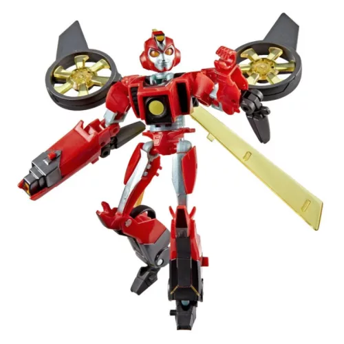 Transformers Terran Deluxe EartSpark – Terran Twitch játékfigura