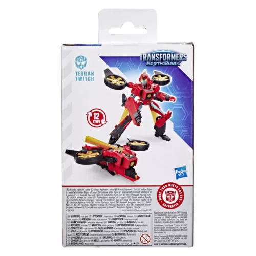 Transformers Terran Deluxe EartSpark – Terran Twitch játékfigura