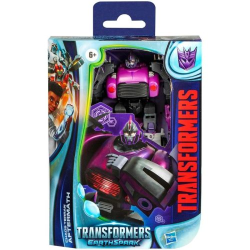 Transformers Earthspark Deluxe Chaos Terran Afterma játékfigura