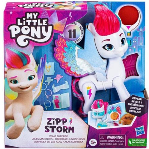 My Little Pony Szárnyas Meglepetés - Zipp Storm játékszett