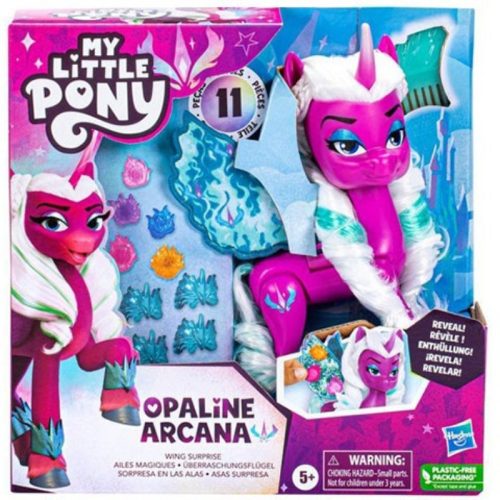 My Little Pony Szárnyas Meglepetés Opaline Arcana játékszett