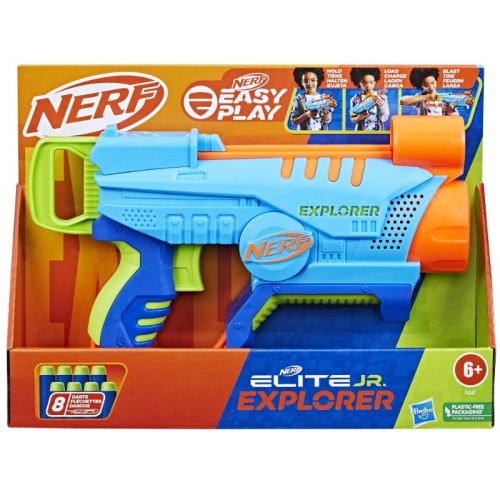 Nerf Elite JR. Explorer szivacskilövő játékfegyver