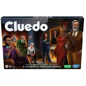 Clue Cluedo Classic társasjáték új kiadás (2024)