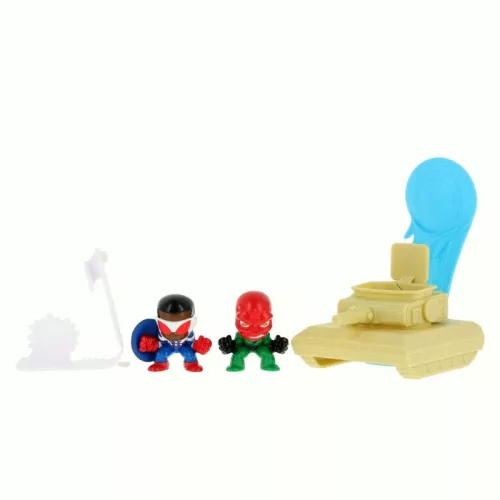 Marvel Stunt Squad játékszett – Amerika kapitány