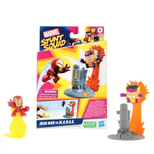 Marvel Stunt Squad játékszett – Vasember