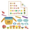 Play-Doh Piknikkosár hordozható kezdőkészlet 6 db gyurmával