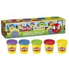 Play-Doh Vissza az iskolába 5 csészéből álló csomag