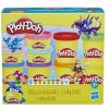 Play-Doh: Tégelyes gyurmakészlet - Fantázia világ