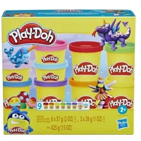 Play-Doh: Tégelyes gyurmakészlet - Fantázia világ