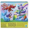 Play-Doh: Tégelyes gyurmakészlet - Fantázia világ