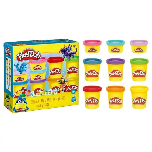 Play-Doh: Tégelyes gyurmakészlet - Fantázia világ