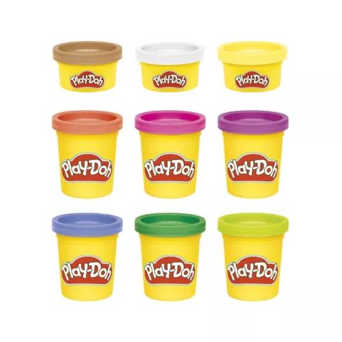 Play-Doh: Tégelyes gyurmakészlet - Fantázia világ