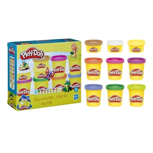 Play-Doh: Tégelyes gyurmakészlet - Színes kert