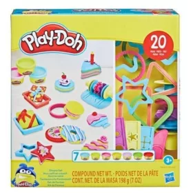 Play-Doh Kreatív Alkotások Gyurmaszett – 20 db