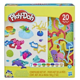 Play-Doh víz alatti világ gyurmaszett – 20 db